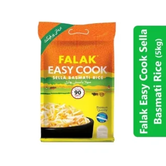 Falak Easy Cook Sella Basmati Rice (5kg)