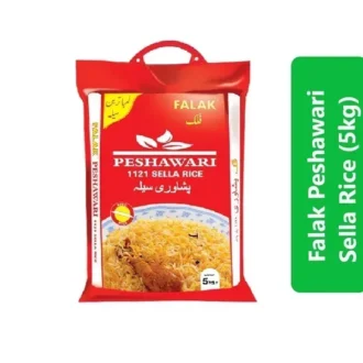 Falak Peshawari Sella Rice (5kg)