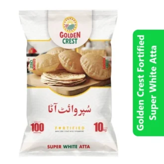 Golden Crest Fortified Super White Atta