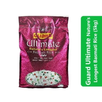 Guard Ultimate Nature's Longest Basmati Rice (5kg)