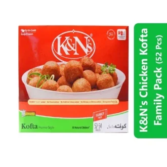 K&N's Chicken Kofta Family Pack (52 Pcs)