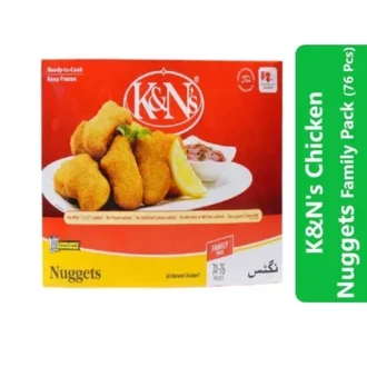 K&N's Chicken Nuggets Family Pack (76 Pcs)