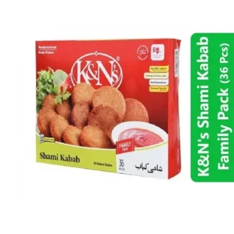 K&N's Shami Kabab Family Pack (36 Pcs)