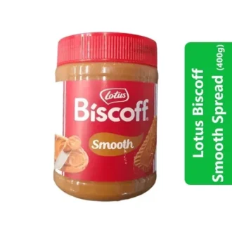 Lotus Biscoff Smooth Spread (400g)
