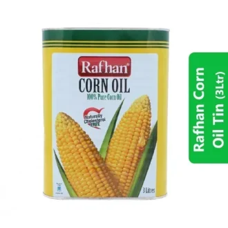 Rafhan Corn Oil Tin (3Ltr)