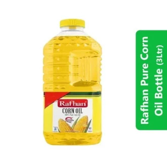 Rafhan Pure Corn Oil Bottle (3Ltr)
