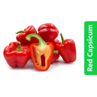 Red Capsicum (Red Bell Pepper)