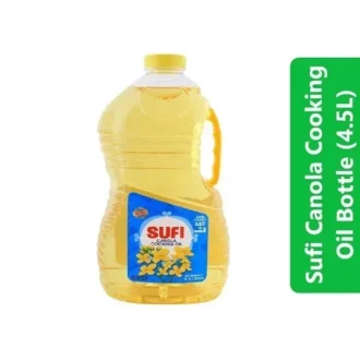 Sufi Canola Cooking Oil Bottle (4.5L)