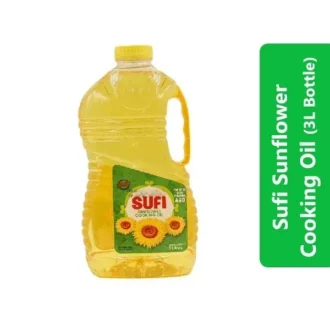 Sufi Sunflower Cooking Oil (3Ltr Bottle)