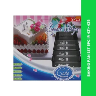 BAKING PAN SET 5PC IR 431-435