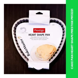 CAKE PAN HEART SHAPE PRESTIGE PR13221