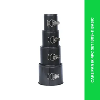 CAKE PAN IR 4PC SET 1309-11 BASIC