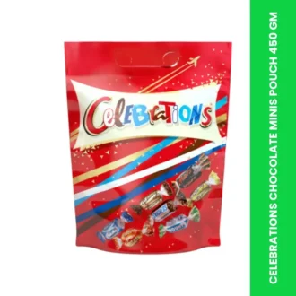 CELEBRATIONS CHOCOLATE MINIS POUCH 450 GM
