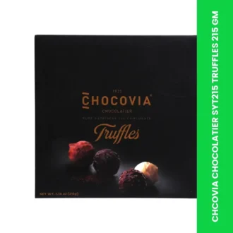 CHOCOVIA CHOCOLATIER SYT215 TRUFFLES 215 GM
