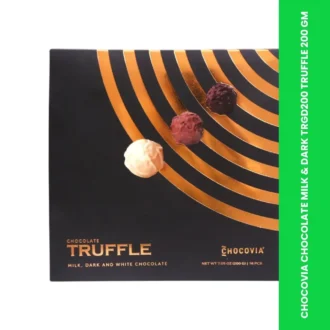 CHOCOVIA CHOCOLATE MILK & DARK TRGD200 TRUFFLE 200 GM