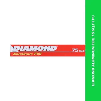 DIAMOND ALUMINUM FOIL 75 SQ.FT PC