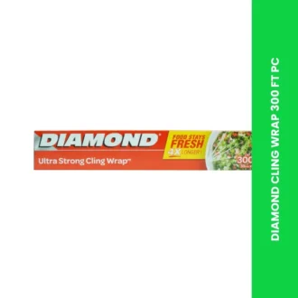 DIAMOND CLING WRAP 300 FT PC