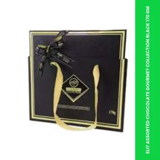 ELIT ASSORTED CHOCOLATE GOURMET COLLECTION BLACK 170 GM