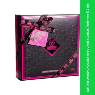 ELIT ASSORTED CHOCOLATE GOURMET COLLECTION PINK 170 GM