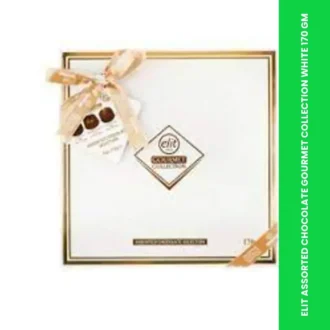 ELIT ASSORTED CHOCOLATE GOURMET COLLECTION WHITE 170 GM
