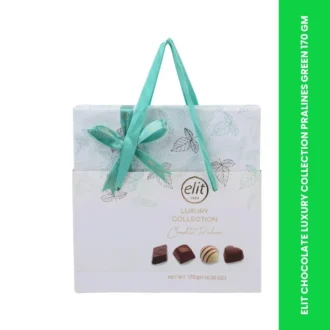 ELIT CHOCOLATE LUXURY COLLECTION PRALINES GREEN 170 GM