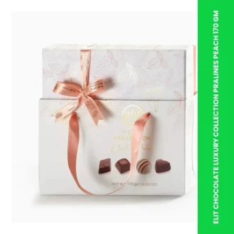 ELIT CHOCOLATE LUXURY COLLECTION PRALINES PEACH 170 GM