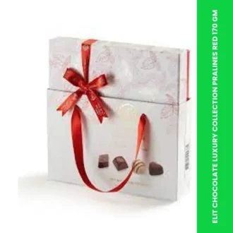 ELIT CHOCOLATE LUXURY COLLECTION PRALINES RED 170 GM