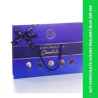 ELIT CHOCOLATE LUXURY PRALINES BLUE 228 GM