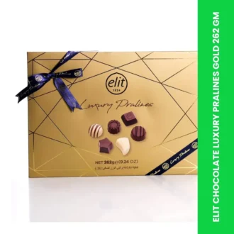 ELIT CHOCOLATE LUXURY PRALINES GOLD 262 GM
