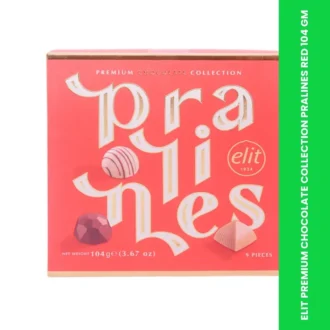 ELIT PREMIUM CHOCOLATE COLLECTION PRALINES RED 104 GM