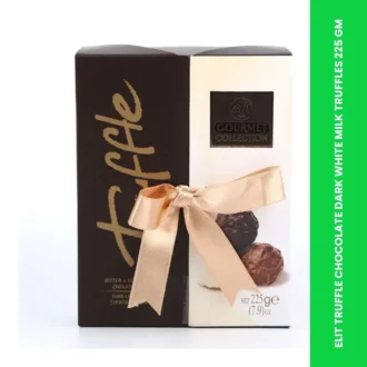 ELIT TRUFFLE CHOCOLATE DARK WHITE MILK TRUFFLES 225 GM