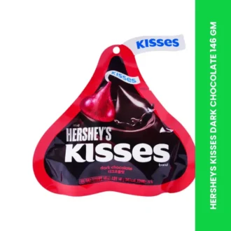 HERSHEYS KISSES DARK CHOCOLATE 146 GM