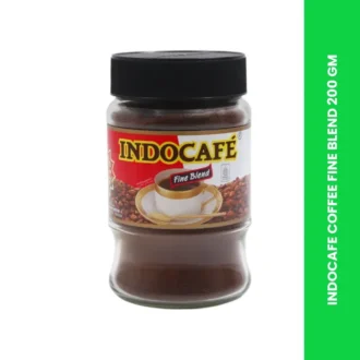 INDOCAFE COFFEE FINE BLEND 200 GM