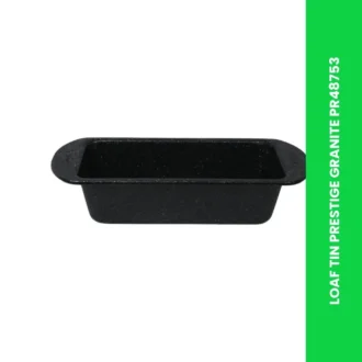 LOAF TIN PRESTIGE GRANITE PR48753