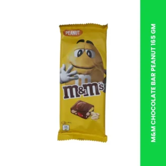 M&M CHOCOLATE BAR PEANUT 165 GM