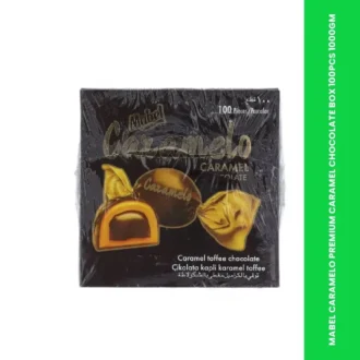 MABEL CARAMELO PREMIUM CARAMEL CHOCOLATE BOX 100PCS 1000GM