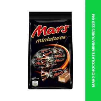 MARS CHOCOLATE MINIATURES 220 GM