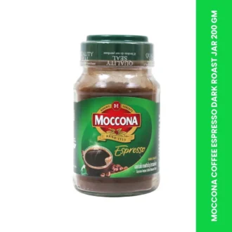 MOCCONA COFFEE ESPRESSO DARK ROAST JAR 200 GM