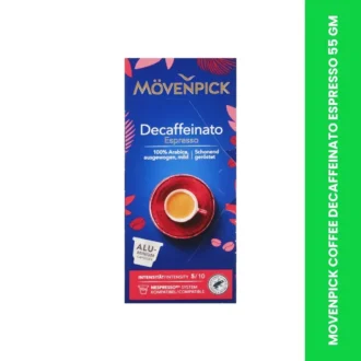 MOVENPICK COFFEE DECAFFEINATO ESPRESSO 55 GM