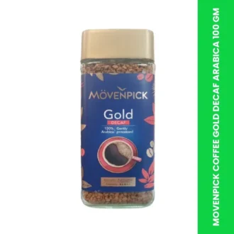 MOVENPICK COFFEE GOLD DECAF ARABICA 100 GM