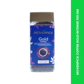 MOVENPICK COFFEE GOLD INTENSE 100 GM