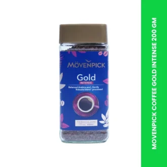 MOVENPICK COFFEE GOLD INTENSE 200 GM