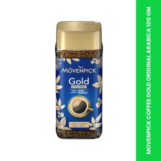 MOVENPICK COFFEE GOLD ORIGINAL ARABICA 100 GM