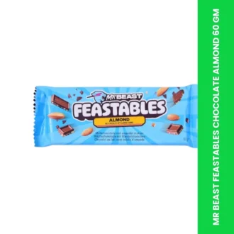 MR BEAST FEASTABLES CHOCOLATE ALMOND 60 GM