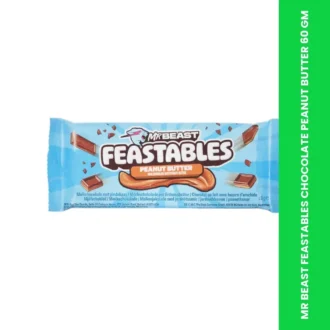 MR BEAST FEASTABLES CHOCOLATE PEANUT BUTTER 60 GM