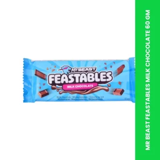 MR BEAST FEASTABLES MILK CHOCOLATE 60 GM