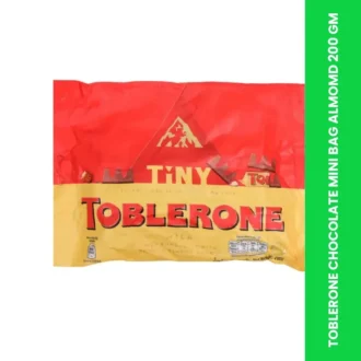 TOBLERONE CHOCOLATE MINI BAG ALMOMD 200 GM