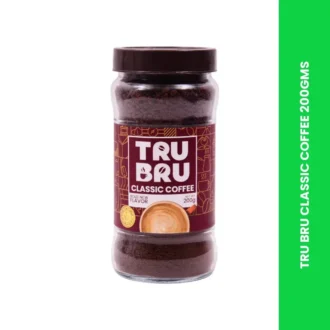 TRU BRU CLASSIC COFFEE 200GMS